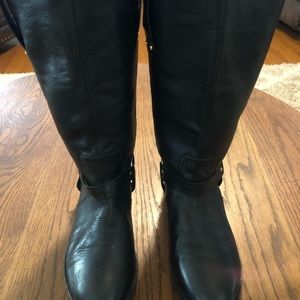 Joie Pull on horse riding boots.  EUC.  Very very soft leather!  Beautiful. 9.5